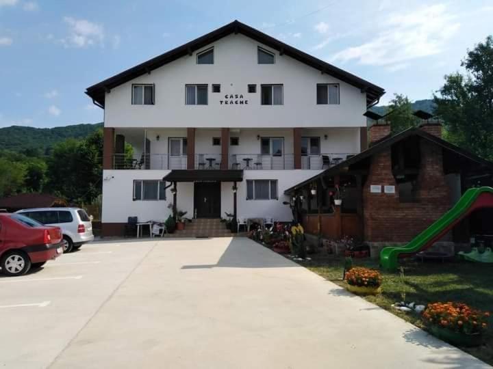 Casa Trache Hotel Călimăneşti Exterior foto