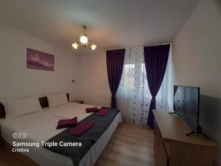 Casa Trache Hotel Călimăneşti Exterior foto