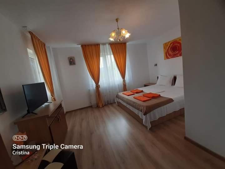 Casa Trache Hotel Călimăneşti Exterior foto