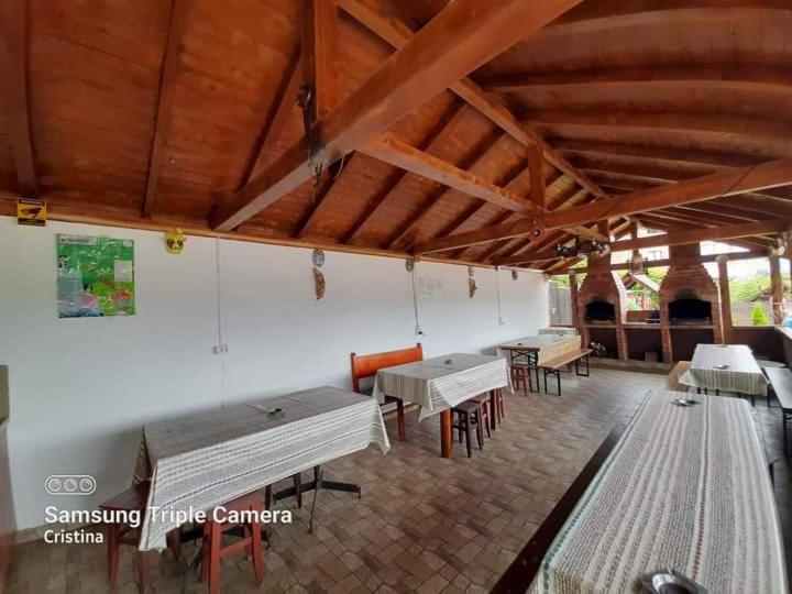 Casa Trache Hotel Călimăneşti Exterior foto