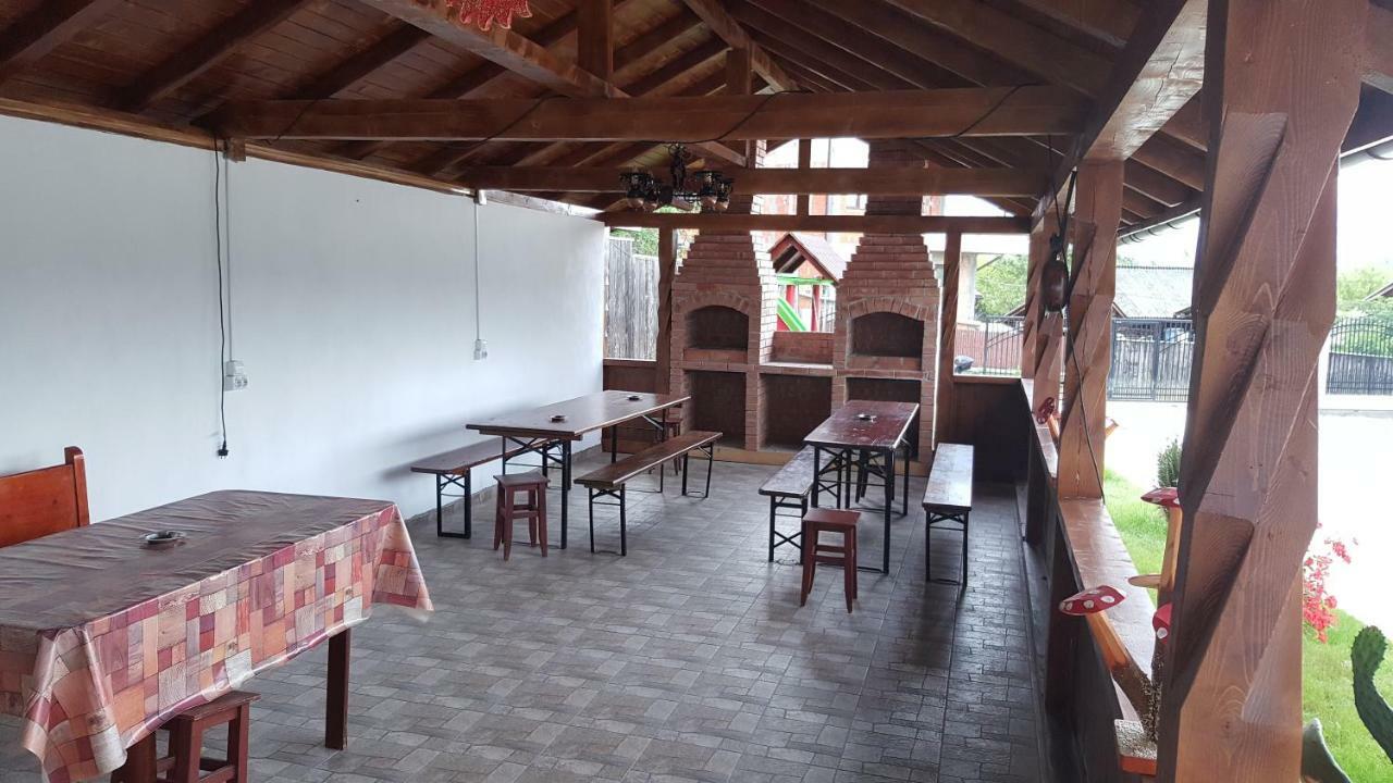 Casa Trache Hotel Călimăneşti Exterior foto