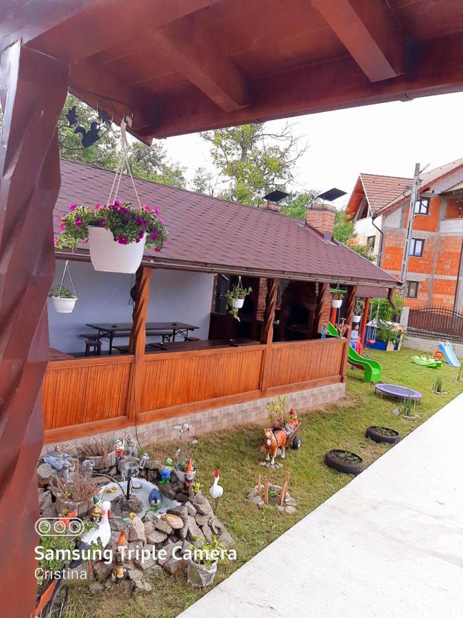 Casa Trache Hotel Călimăneşti Exterior foto