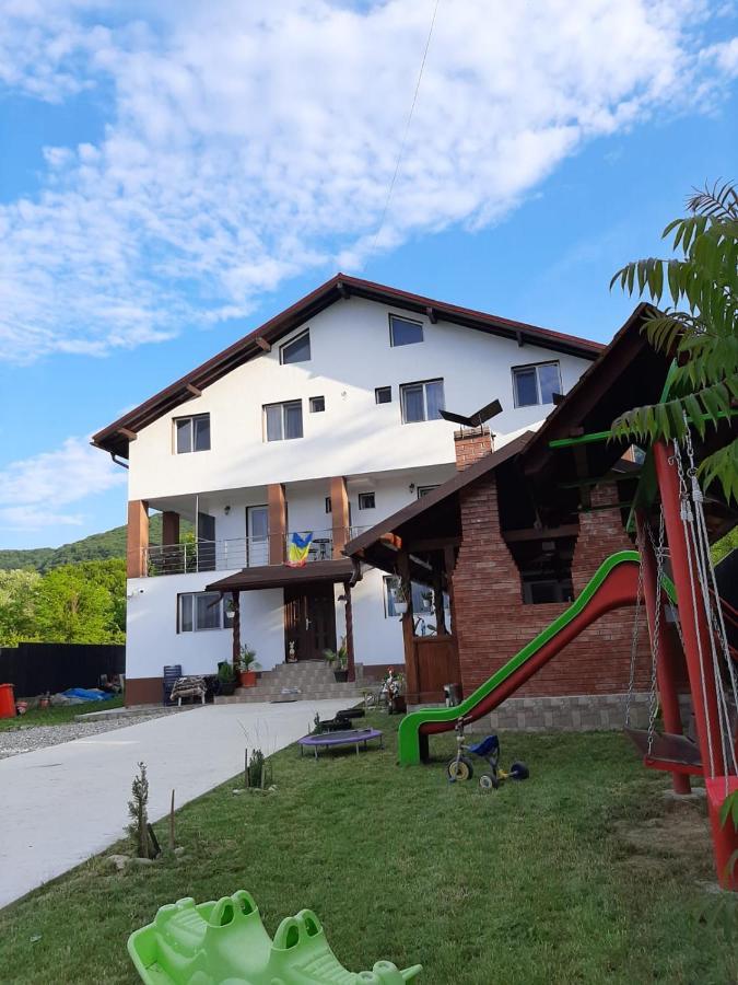 Casa Trache Hotel Călimăneşti Exterior foto