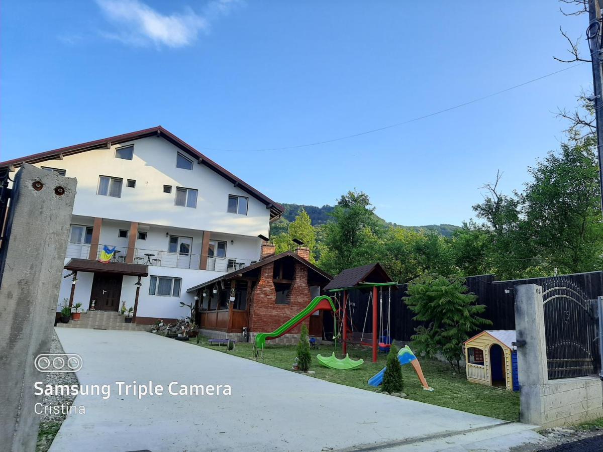 Casa Trache Hotel Călimăneşti Exterior foto
